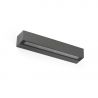 Aplica LED de exterior ambientala design modern IP65 DORO-20 gri inchis