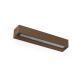 Aplica LED de exterior ambientala design modern IP65 DORO-20 maro