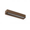 Aplica LED de exterior ambientala design modern IP65 DORO-20 maro