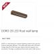 Aplice - Aplica LED de exterior ambientala design modern IP65 DORO-20 maro