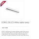 Aplice - Aplica LED de exterior ambientala design modern IP65 DORO-28 alba