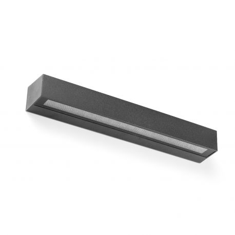 Aplice - Aplica LED de exterior ambientala design modern IP65 DORO-28 gri inchis
