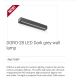 Aplice - Aplica LED de exterior ambientala design modern IP65 DORO-28 gri inchis