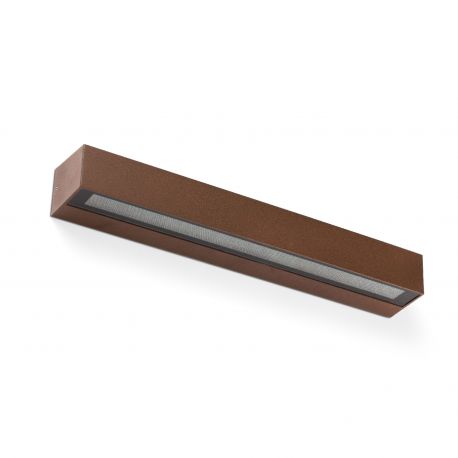 Aplice - Aplica LED de exterior ambientala design modern IP65 DORO-28 maro