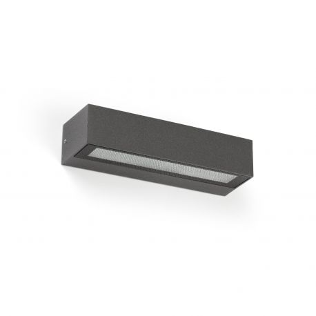 Aplice - Aplica LED de exterior ambientala design modern IP65 LAKO gri inchis