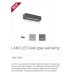 Aplice - Aplica LED de exterior ambientala design modern IP65 LAKO gri inchis