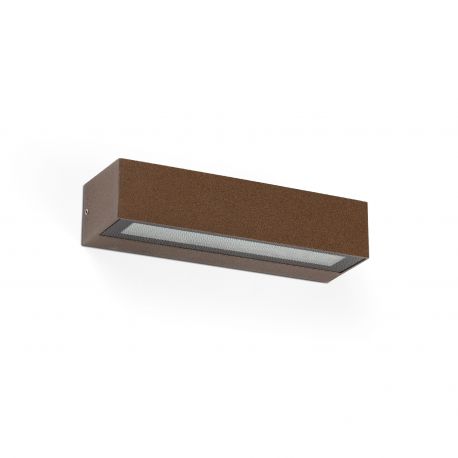 Aplice - Aplica LED de exterior ambientala design modern IP65 LAKO maro