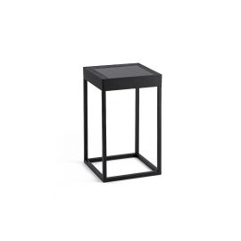 Lampi decorative si solare - Felinar / Lampa LED solara portabila iluminat exterior decorativ IP65 KASP H-30cm