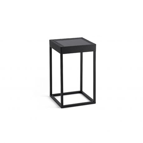 Lampi decorative si solare - Felinar / Lampa LED solara portabila iluminat exterior decorativ IP65 KASP H-30cm