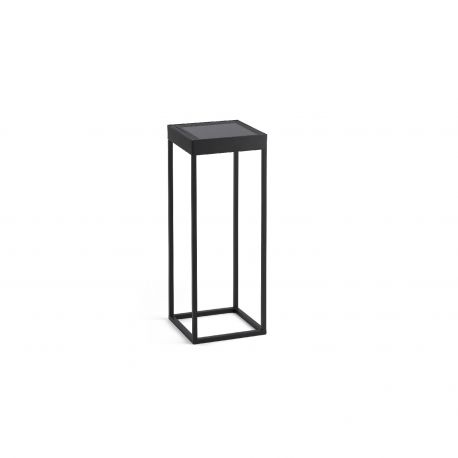Lampi decorative si solare - Felinar / Lampa LED solara portabila iluminat exterior decorativ IP65 KASP H-50cm