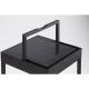 Lampi decorative si solare - Felinar / Lampa LED solara portabila iluminat exterior decorativ IP65 KASP H-50cm