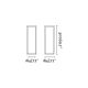 Lampi decorative si solare - Felinar / Lampa LED solara portabila iluminat exterior decorativ IP65 KASP H-50cm