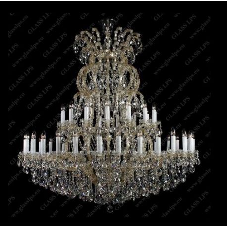 Lustre Cristal Bohemia - Candelabru 46 de brate Maria Theresa cristal Bohemia L14 305/46/1