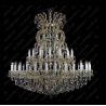 Candelabru 46 de brate Maria Theresa cristal Bohemia L14 305/46/1