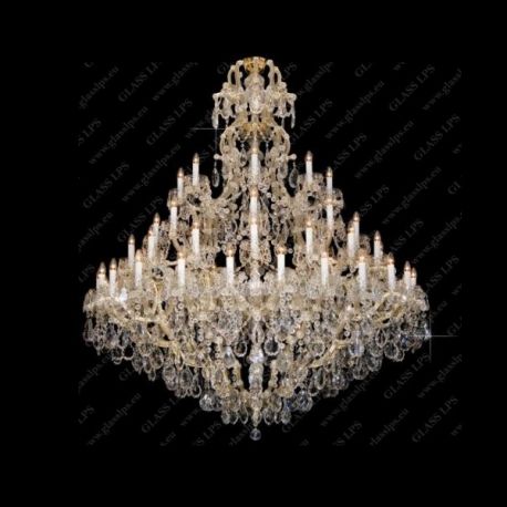 Lustre Cristal Bohemia - Candelabru XXL 110 de brate Maria Theresa cristal Bohemia L14 308/110/1, 2
