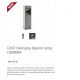 Stalpi - Stalp LED iluminat exterior design modern IP65 CAST H-50cm