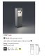 Stalpi - Stalp LED iluminat exterior design modern IP65 CAST H-50cm