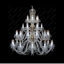Lustra XXL 84 brate, cristal Bohemia L11 007/84/4