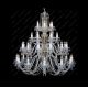 Lustre Cristal Bohemia - Lustra XXL 84 brate, cristal Bohemia L11 007/84/4