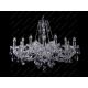 Lustre Cristal Bohemia - Lustra 12 brate cristal Bohemia