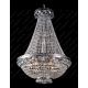 Lustre Cristal Bohemia - Lustra Imperial cristal Bohemia diametru 43cm