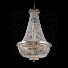 Lustre Cristal Bohemia - Lustra Imperial cristal Bohemia diametru 70cm