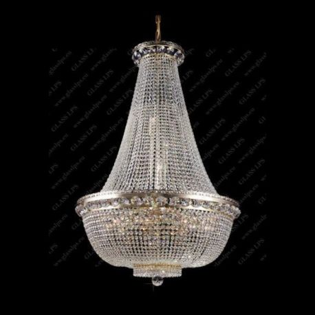 Lustre Cristal Bohemia - Lustra Imperial cristal Bohemia diametru 70cm