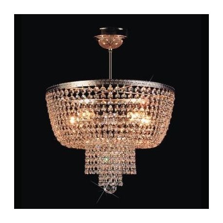 Plafoniere Cristal Bohemia - Lustra cristal Bohemia diametru 50cm