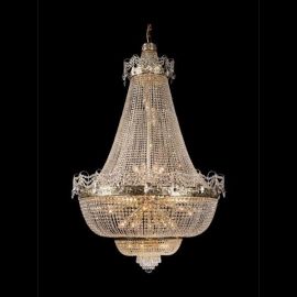 Lustre Cristal Bohemia - Lustra Imperial cristal Bohemia diametru 115cm