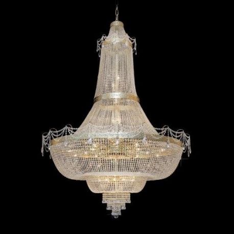 Lustre Cristal Bohemia - Lustra Imperial cristal Bohemia diametru 160cm