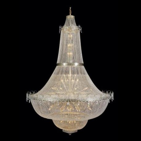 Lustre Cristal Bohemia - Lustra Imperial cristal Bohemia diametru 220cm