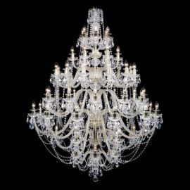 Lustre Cristal Bohemia - Candelabru cristal Bohemia XXXL, L11 009/96/1-A