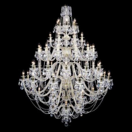 Lustre Cristal Bohemia - Candelabru cristal Bohemia XXXL, L11 009/96/1-A