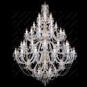 Candelabru XXXL cristal Bohemia 96 brate, L11 009/96/1-A