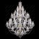 Lustre Cristal Bohemia - Lustra XXXL cu 108 brate, cristal Bohemia L11 009/108/1-A
