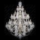 Lustre Cristal Bohemia - Lustra XXXL cu 108 brate, cristal Bohemia L11 009/108/1-A