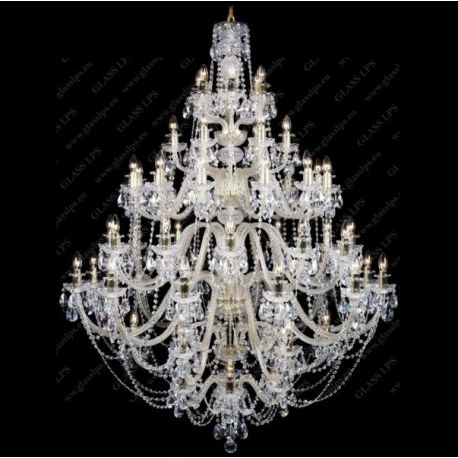 Lustre Cristal Bohemia - Lustra XXXL cu 108 brate, cristal Bohemia L11 009/108/1-A