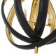 Candelabre, Lustre - Lustra suspendata dimabila design LUX Riley