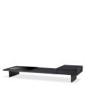 Masuta de cafea design LUX The Crest, negru