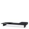 Masuta de cafea design LUX The Crest, negru