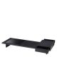 Masute Living - Masuta de cafea design LUX The Crest, negru