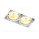 Spot incastrabil modern Oneon DL 111-2 alb