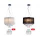 Candelabre, Lustre - Lustra suspendata design elegant Verona alb