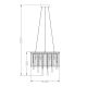 Candelabre, Lustre - Lustra suspendata design elegant Verona alb