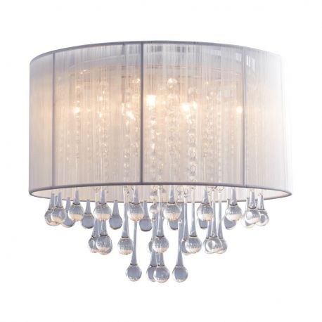 Lustre aplicate - Lustra aplicata design elegant Verona alb
