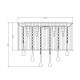 Lustre aplicate - Lustra aplicata design elegant Verona alb