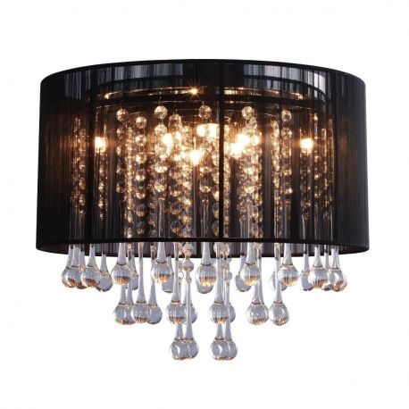 Lustre aplicate - Lustra aplicata design elegant Verona negru