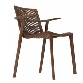 Scaune - Set de 2 scaune de exterior / interior design modern NETKAT ARMCHAIR
