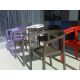 Scaune - Set de 2 scaune din polipropilena pentru exterior / interior Peach Armchair