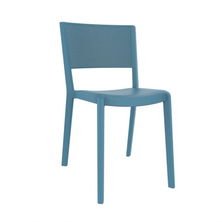 Scaune - Set de 2 scaune din polipropilena pentru exterior / interior Spot